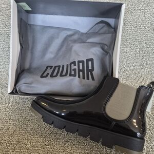 Cougar Women's Black Chelsea Boots